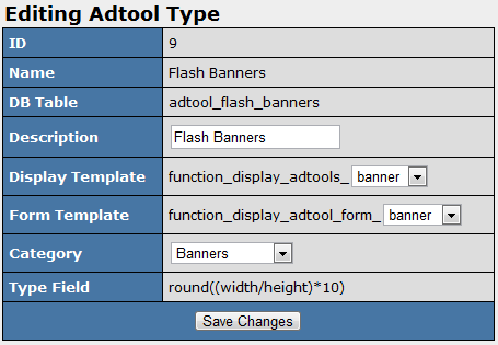 Editing Your Duplicated Adtool Type